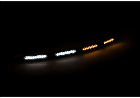 Custom Dynamics Decorative LED Lights Motorcycle Windshield Harley Davidson ‘14-‘23 Batwing Touring Genesis 4 Dynamic LED Batwing Windshield Trim 350€