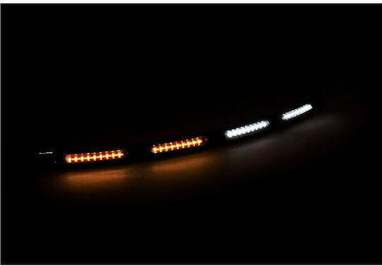 Custom Dynamics Decorative LED Lights Motorcycle Windshield Harley Davidson ‘14-‘23 Batwing Touring Genesis 4 Dynamic LED Batwing Windshield Trim 350€