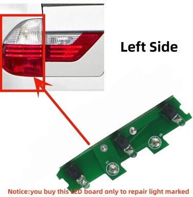 Led Repair Module Triple Bmw X3 E83 Facelift Exterior Left 7162209 Left