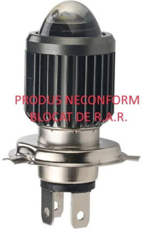 Motorradlampe H4 LED 12V 15W