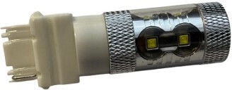 Lămpă Auto P27W / T25 Canbus LED Albă 9-30V / 12V / 24V 50W