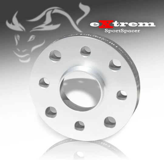 Car Wheel Spacers 40mm 20mm+20mm 4x100 4x108 Nlb 57.1mm Audi Bmw Seat Skoda Vw 2 Quantity