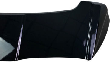 Car Rear Spoiler Roof Volkswagen Polo 2019+ Osir Batman Design Black Glossy OEM