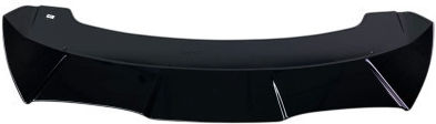 Car Rear Spoiler Roof Volkswagen Polo 2019+ Osir Batman Design Black Glossy OEM