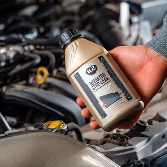 K2 Radiator Stop Leak Πρόσθετο Σφραγιστικό Διαρροών Ψυγείου Αυτοκινήτου 400ml T231