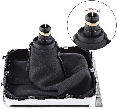 Mânere Schimbător Viteze Auto Cu Capace Pentru Renault Rapid Skoda Rapid VW - Magazin Online Passat Passat CC CC Negru