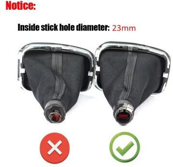 Mânere Schimbător Viteze Auto Cu Capace Pentru Volkswagen Golf 1998 – 2004 Negru