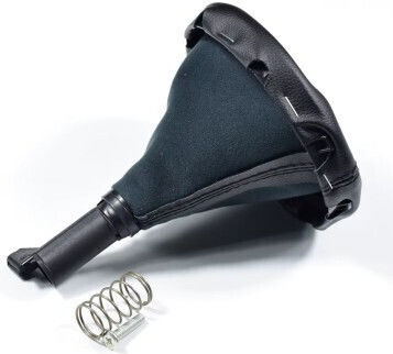 Mânere Schimbător Viteze Cu Capace Pentru Volkswagen Transporter / T5 / Passat 2003-2015 Negru