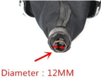 Mânere Schimbător Viteze Auto Cu Capace Pentru Volkswagen Golf 1998 – 2004 Negru