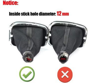 Mânere Schimbător Viteze Auto Cu Capace Pentru Volkswagen Golf 1998 – 2004 Negru
