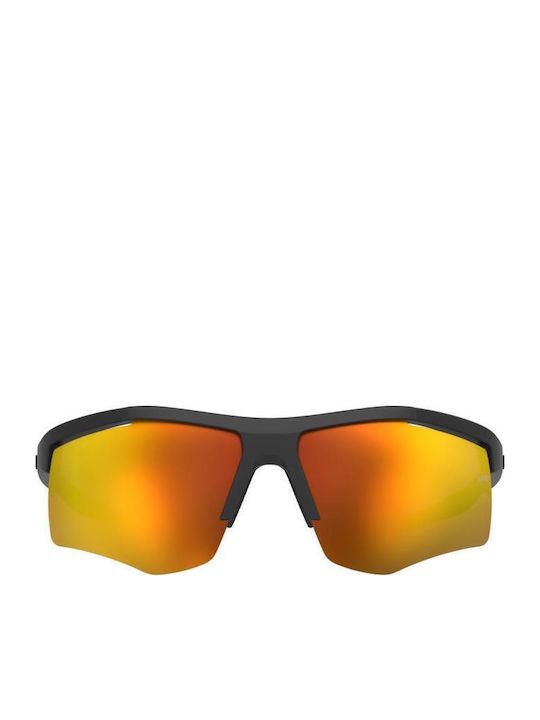 Under Armour Unisex Sunglasses With Black Frame And Black Lens UAFLEXLITE/G-RC2GR-71