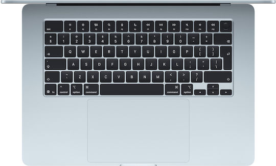 Apple MacBook Air 15.3" Panou IPS Ecran Retina (M5-10 Nuclee/16GB/512GB SSD/10-Core GPU) Albastru Ceresc (Tastatură Română)