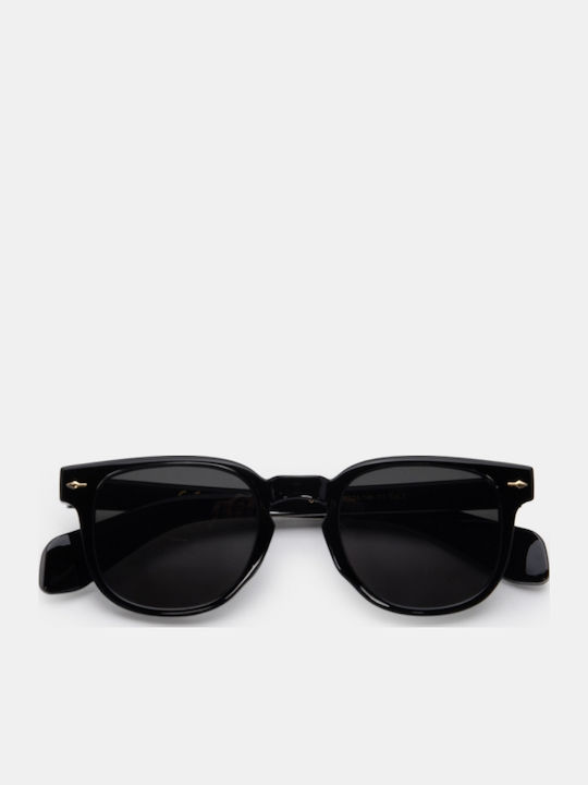 Luigi Unisex Sunglasses With Gold Frame And Gold Lens 4855909