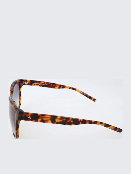 Rodenstock Γυναικεία Γυαλιά Ηλίου με Καφέ Σκελετό και Γκρι Φακό R3267 B