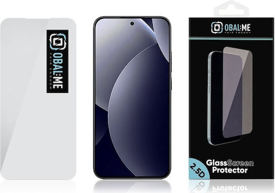 Obal:Me 2.5D 0.33mm Tempered Glass (Redmi Note 15 Pro 5G) 57983129645