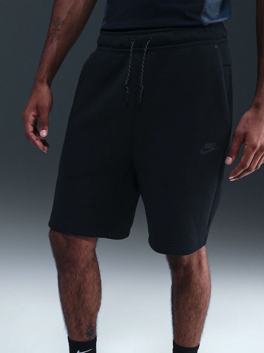 Tech Fleece Herren Shorts Schwarz