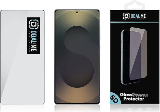 Obal:Me 2.5D 0.25mm Tempered Glass Black (Galaxy S25 Ultra)
