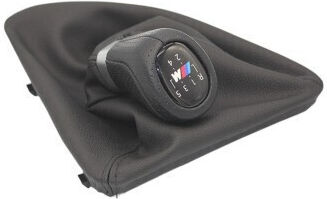 Gear Shift Knob M Logo Bmw Series 1 E81 E82 E87 E88 5-speed Manual