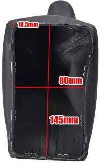 Gear Shift Knob Sleeve Mercedes-benz E-class W211 6-speed Manual Avantgarde