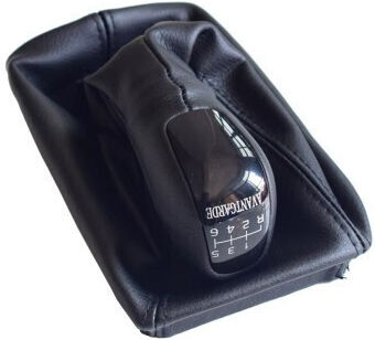 Gear Shift Knob Sleeve Mercedes-benz E-class W211 6-speed Manual Avantgarde