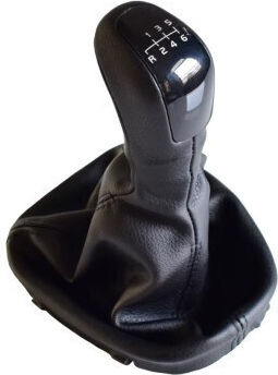 Gear Shift Knob Sleeve Mercedes-benz C-class W203 6-speed Manual