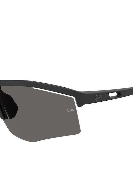 Under Armour Unisex Sunglasses With Black Frame And Black Lens UAFLEXLITE/G-003M9-71