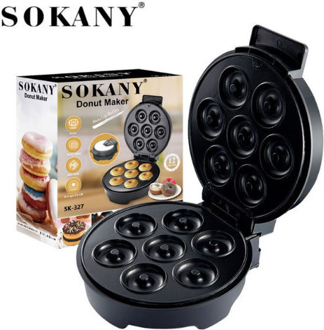 Ηλεκτρική Συσκευή Παρασκευής Ντόνατς Sokany Sk-327