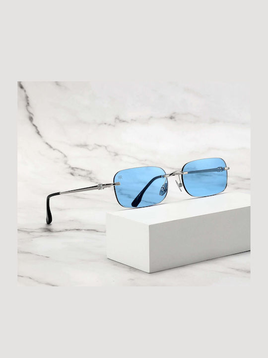 Red Raven Ragnar Women’s Sunglasses With Blue Frame And Blue Lens rd-000071-FROZENBLUE-