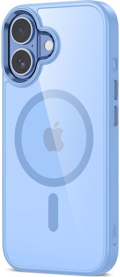 Tech-Protect Magmat Silicone Plastic Blue Back Cover (iPhone 17)