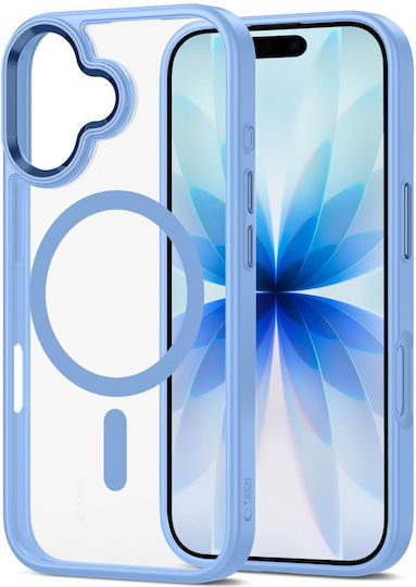 Tech-Protect Magmat Silicone Plastic Blue Back Cover (iPhone 17)
