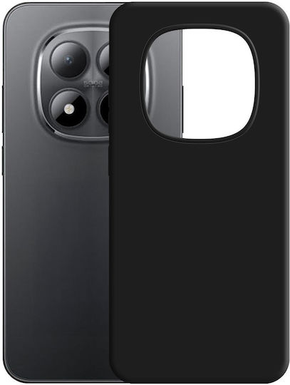 3MK Matt Back Cover Πλαστικό Μαύρο (Redmi Note 15 Pro 5G)