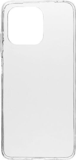 Obal:Me Задна корица Силикон 1мм Прозрачен (Moto G15)