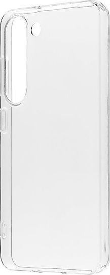 Obal:Me Back Cover Σιλικόνης 1mm Διάφανο (Galaxy S23)