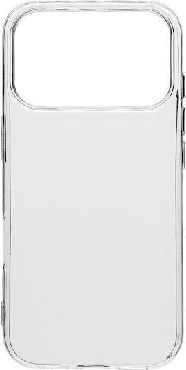 Obal:Me Back Cover Silicone 1mm Transparent (iPhone 17 Pro)