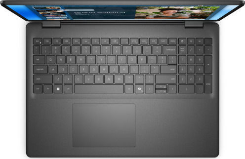 Dell DC16250 16" IPS FHD+ (Core 5-120U/16GB/512GB SSD/Linux) Карбон Черен (Международен Английски Език Клавиатура)