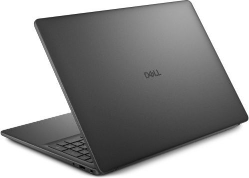 Dell DC16250 16" IPS FHD+ (Core 5-120U/16GB/512GB SSD/Linux) Карбон Черен (Международен Английски Език Клавиатура)