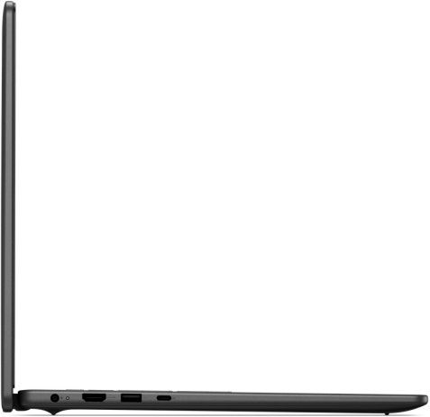 Dell DC16250 16" IPS FHD+ (Core 5-120U/16GB/512GB SSD/Linux) Карбон Черен (Международен Английски Език Клавиатура)