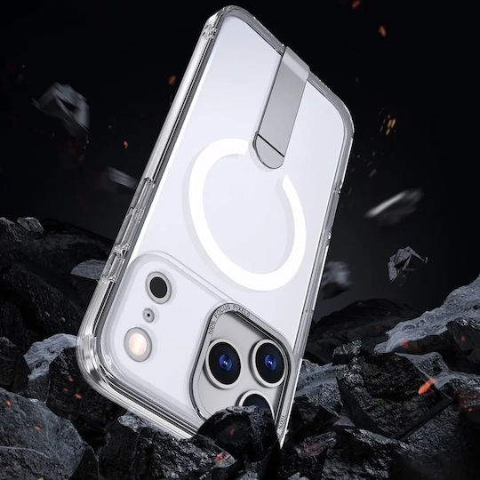Hurtel Color Back Cover Σιλικόνης Διάφανο (Galaxy S25 FE)
