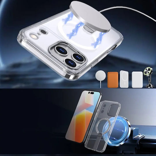 Hurtel Color Back Cover Σιλικόνης Διάφανο (Galaxy S25 FE)