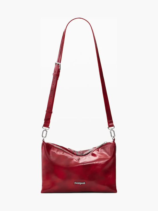Damen Schultertasche Rote