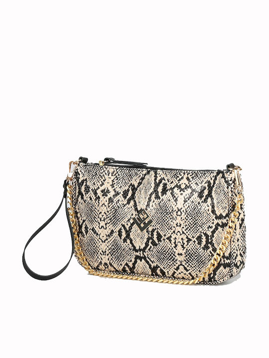 Caldera Large Women's Shoulder Bag Gray