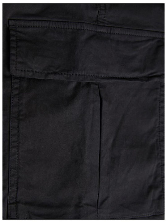 Панталон Еластичен с Relaxed Кройка Black