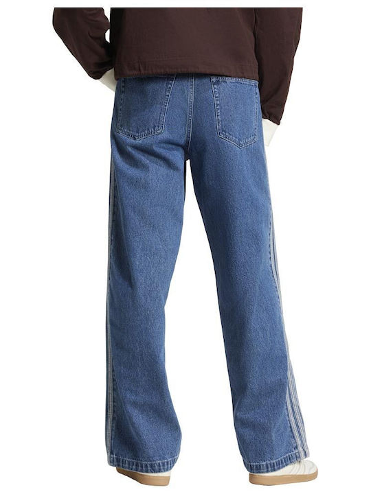 Adidas Firebird Adicolor Jeanshose Mittelblau Denim