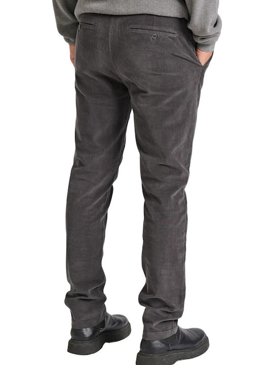Trousers Chino in Regular Fit Gray