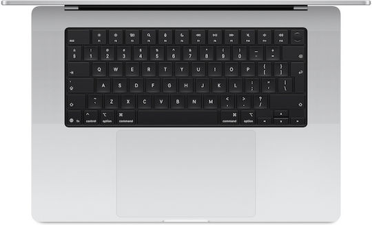Apple MacBook Pro 16.2" IPS Panel Retina Display 120Hz M5 Max 18-Core 48GB 2TB SSD 40-Core GPU с Зарядно 140W Сребрист Английски (САЩ)