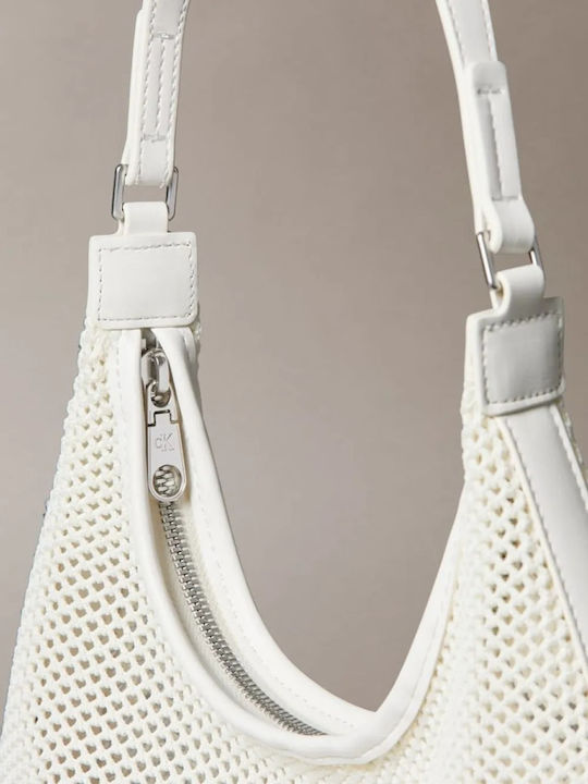 Alyssum Damenhandtasche Handtasche / Schulter Weiß