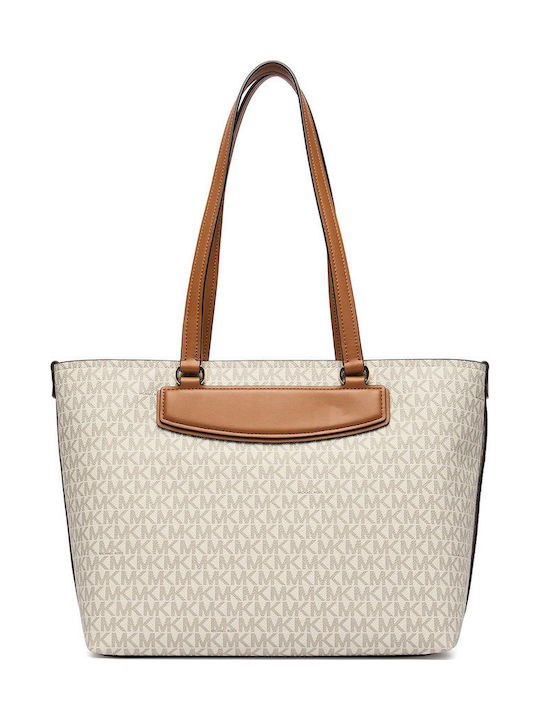 Michael Kors Jet Set Travel Дамска Тоут Текстилна Чанта