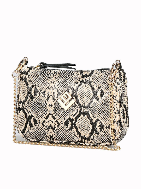 Caldera Damen Handtaschen Schulter Grau