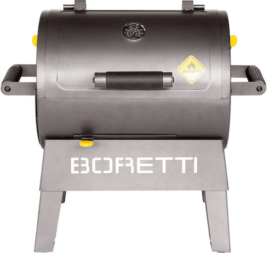 Boretti Ψησταριά Κάρβουνου με Θερμόμετρο