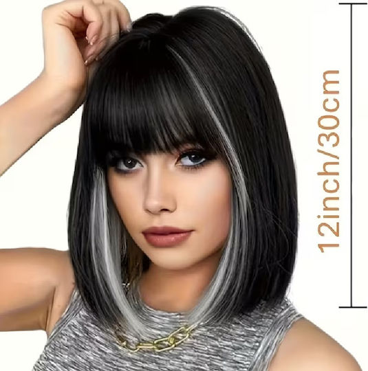 Animis Beauty Περούκα με Συνθετική Τρίχα 30cm
